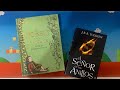 Unboxing libros: El Hobbit Ilustrado (por Jemima Catlin) y ESDLA portátil! Sorpresa en el libro!