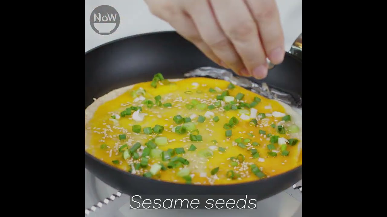 Tortilla With Egg And Cheese Breakfast Recipe In 5 Minutes