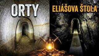 Bývalý Kaolínový Důl Orty A Eliášova Dědičná Štola - Galbytour 27.1.2018