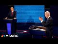 Lets get ready to rumble trump responds to bidens debate proposal