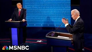 'Let's get ready to rumble': Trump responds to Biden's debate proposal