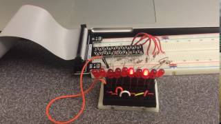 RaspberryPi Simulink GPIO Write
