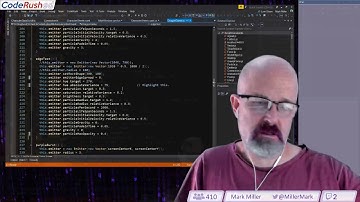 CodeRushed e75 - Custom user controls in WPF.