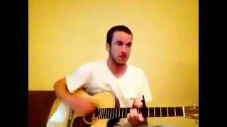 Video thumbnail of "Of Crows and Crowns (Dustin Kensure Cover)- Michael Waring"