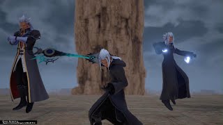 Kingdom Hearts III Lvl 1 Critical Young Xehanort, Ansem, Xemnas Part 1