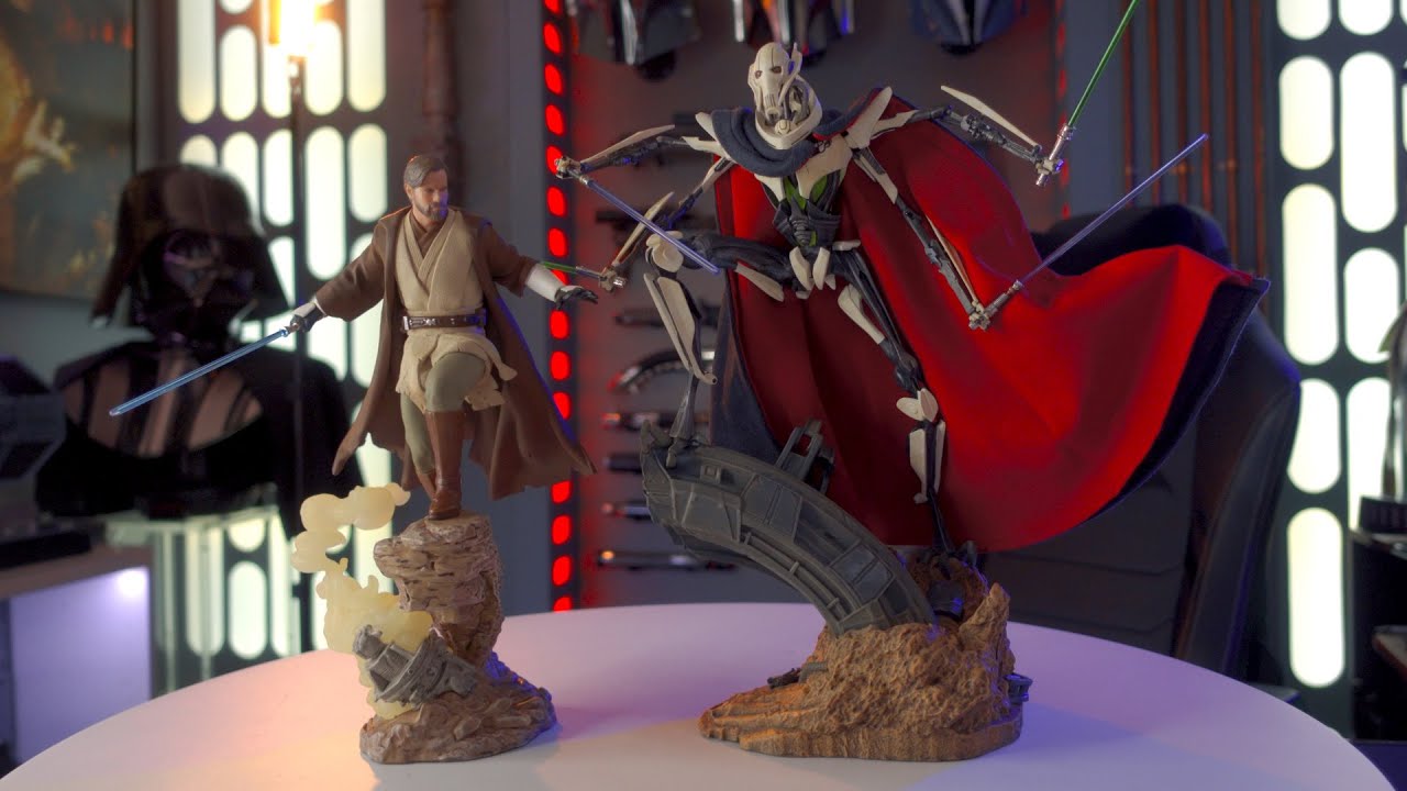 Sala de Justiça: Iron Studios traz estátua do sábio Mestre Jedi da série  Obi-Wan Kenobi!