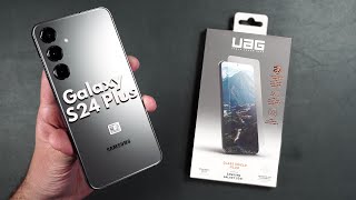 Galaxy S24 Plus UAG Glass Protector - Drop & Scratch Tests