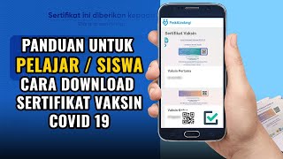 Cara Download Sertifikat Vaksin Covid-19 lewat WhatsApp