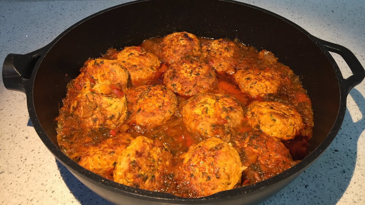 קציצות עוף מבושלות