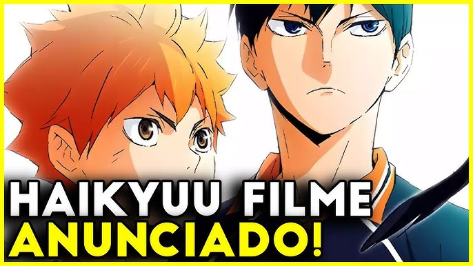 Haikyuu!! FINAL  Primeiro filme ganha novo trailer na Jump Festa