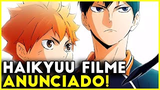 Haikyuu!!  Diretor comenta sobre o novo filme