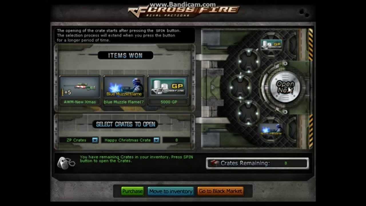 Crossfire NA Win AWM New Xmas