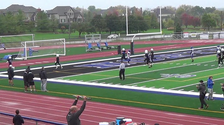 Colin Sons to Marco Torres 61 yd TD pass vs Geneva