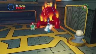 LEGO Batman: The Videogame - An Enterprising Theft (All Minikits, Red Brick, Hostage)