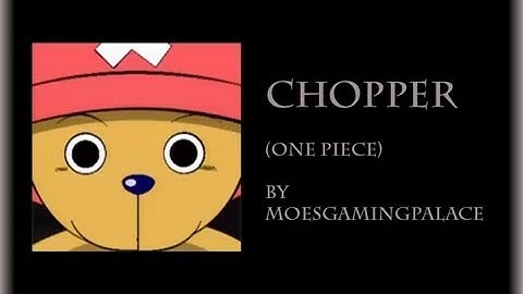 Call Of Duty Black Ops 2 Emblem (16): Chopper (One Piece) [tutorial]