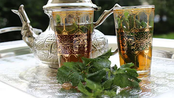 Für was ist Marokkanische Minze Tee gut?