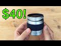 $40 Lens Review: Nikon 28-80mm f/3.3-5.6 G (aka the "Silver Bullet") - a true bargain for FX?