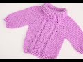 Crochet sweater with spikes and eight with turtleneck