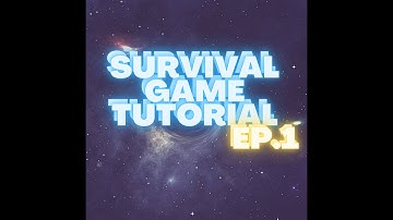 Survival Game Tutorial | Unity | Ep.1 (Player Movement & Mouse Look)