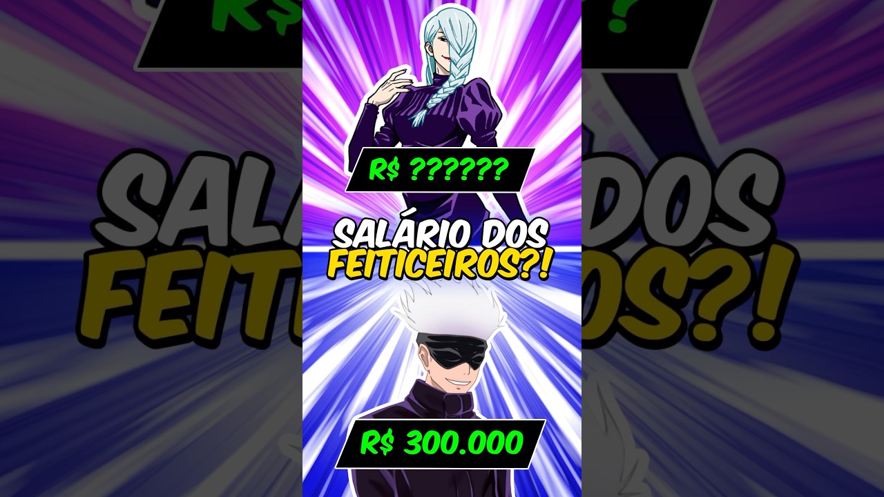 Satoru Gojo é o Killua adulto de Jujutsu Kaisen? 🤔🔥 Como vocês sabe