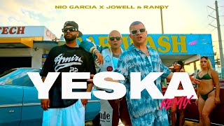 Смотреть клип Nio Garcia, Jowell & Randy - Yeska Remix