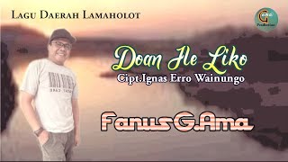 Fanus G.Ama || DOAN ILE LIKO Cipt.Ignas Erro Wainungo