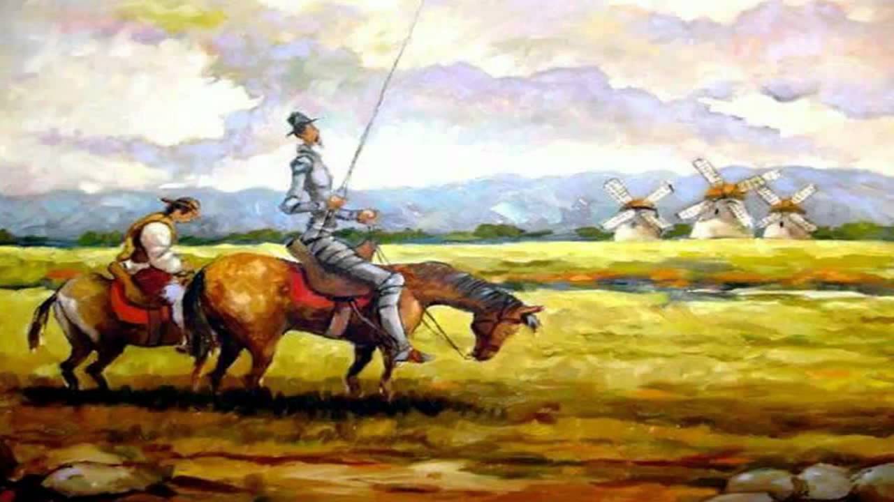 Don Quijote Y Sancho Panza Youtube