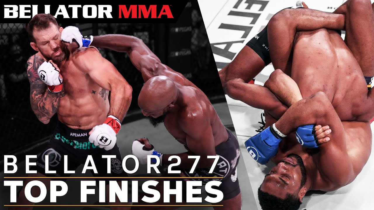 McKee subs Caldwell, Corey Anderson KOs Bader and MORE 277 Fighter Highlights Bellator MMA