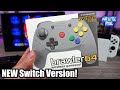 New N64 Nintendo Switch Controller! The Brawler 64 Wireless Switch Version From Retro Fighters!