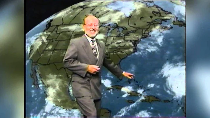 Funny News Weatherman Blooper