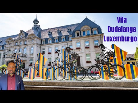 Tour na villa de Dudelange / #luxemburgo #morarnaeuropa #imigração