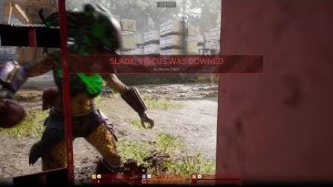 Predator: Hunting Grounds Cheater? You decide (Highlight Clip)