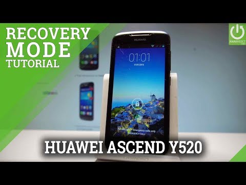 How to Boot Recovery Mode on HUAWEI Ascend Y520