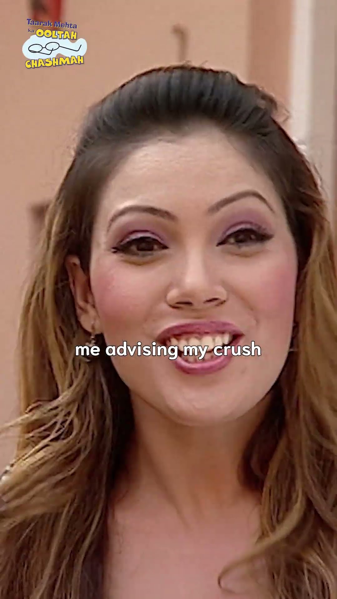 me advising m crush!#tmkoc #funny #comedy #relatable #shorts #funnyshorts