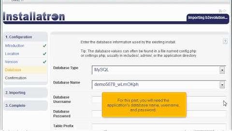 How to import an existing application into Installatron - Installatron Tutorials