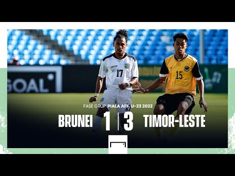 Highlights Piala AFF U-23 2022: Brunei Darussalam U-23 vs Timor-Leste U-23