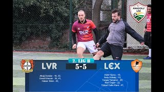 LEVERKUZEN - LEX EXPERT | 3.HAFTA | 2.LİG B Resimi