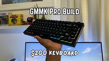 You Pay for Quality.. Building A $200 Gaming Keyboard - Glorious GMMK Pro Build #keyboard