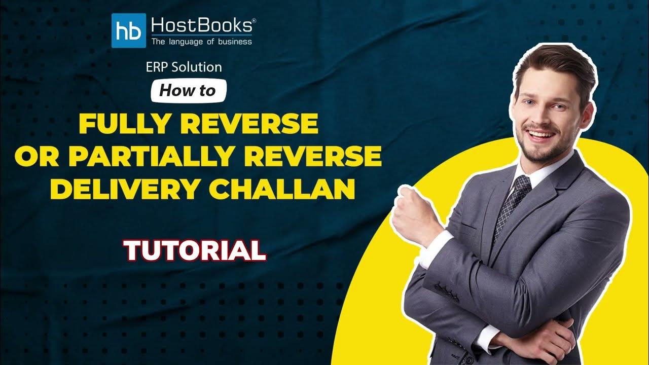 HB Accounting Software How to fully reverse or Partially reverse