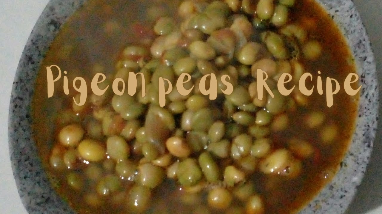 How to Make Simple Pigeon Peas Recipe Mbaazi kenyan style pigeonpeasrecipembaazi