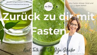 Fasten als Medizin - mit Dr. Silja Schäfer von den Ernährungs-Docs