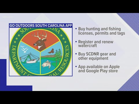 South Carolina launches 'Go Outdoors' app