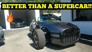 I DROVE THE 2018 VANDERHALL!!! 😱YOU WONT BELIEVE WHAT IT CAN DO!!