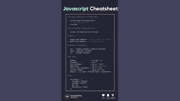 Master Javascript Using This Cheatsheet 😁🤯🤯 #javascript #shorts