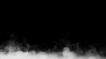 BLACK SCREEN - MYSTERIOUS FOG 4 - FREE EDIT VIDEO