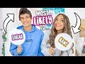 MOST LIKELY TO: Boyfriend VS Girlfriend!