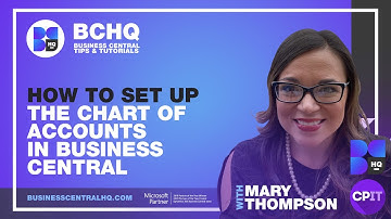 How to set up chart of accounts | Business Central HQ by Bam Boom Cloud