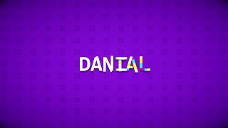 Danial | Clean Purple 2D Paid Intro
