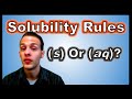 Mastering Solubility Rules and Ionic Compounds in Aqueous Solutions