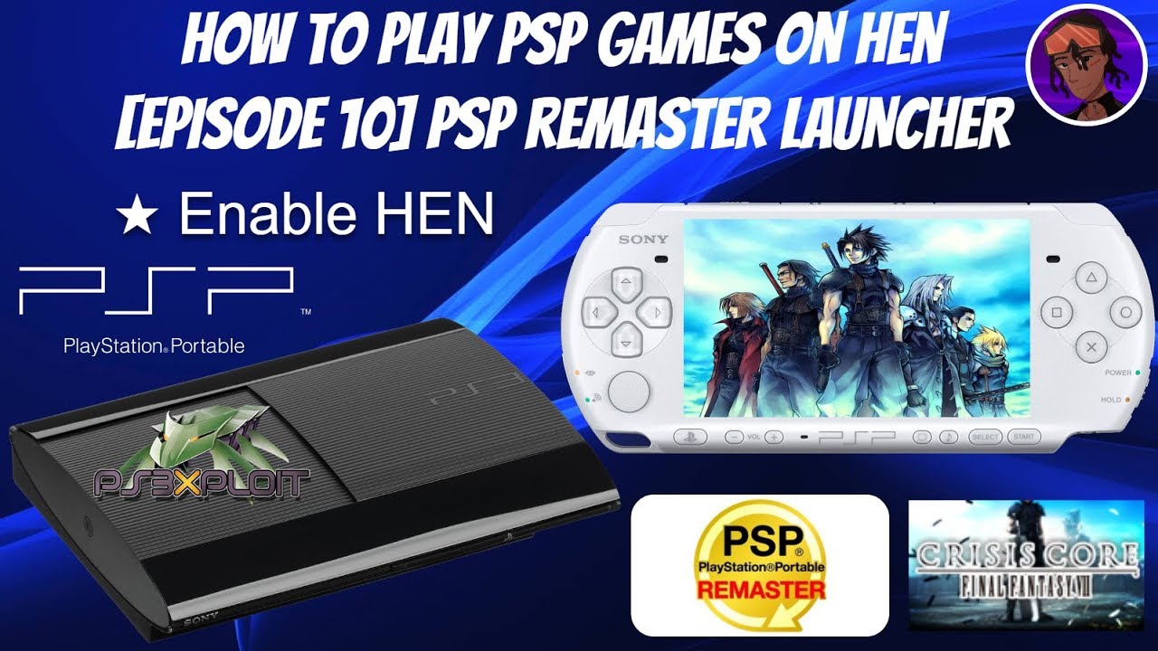 PS3HEN - PS3 HEN Mounting games through phone